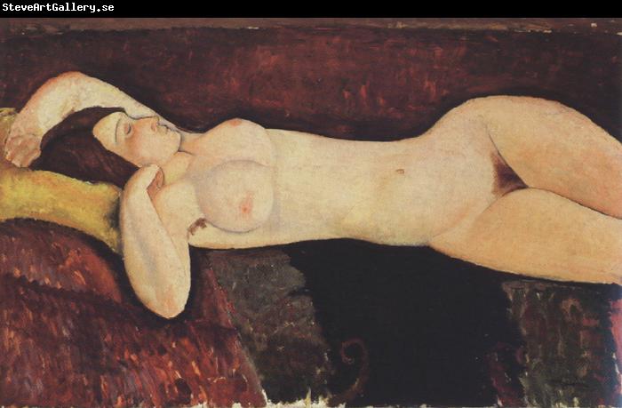 Amedeo Modigliani Reclining Nude (mk39)